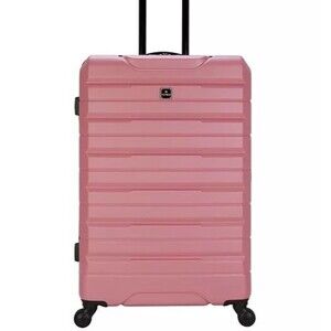 New TAG Gateway 1Piece Hardside Luggage suitcase, travel bag 20” rose dust